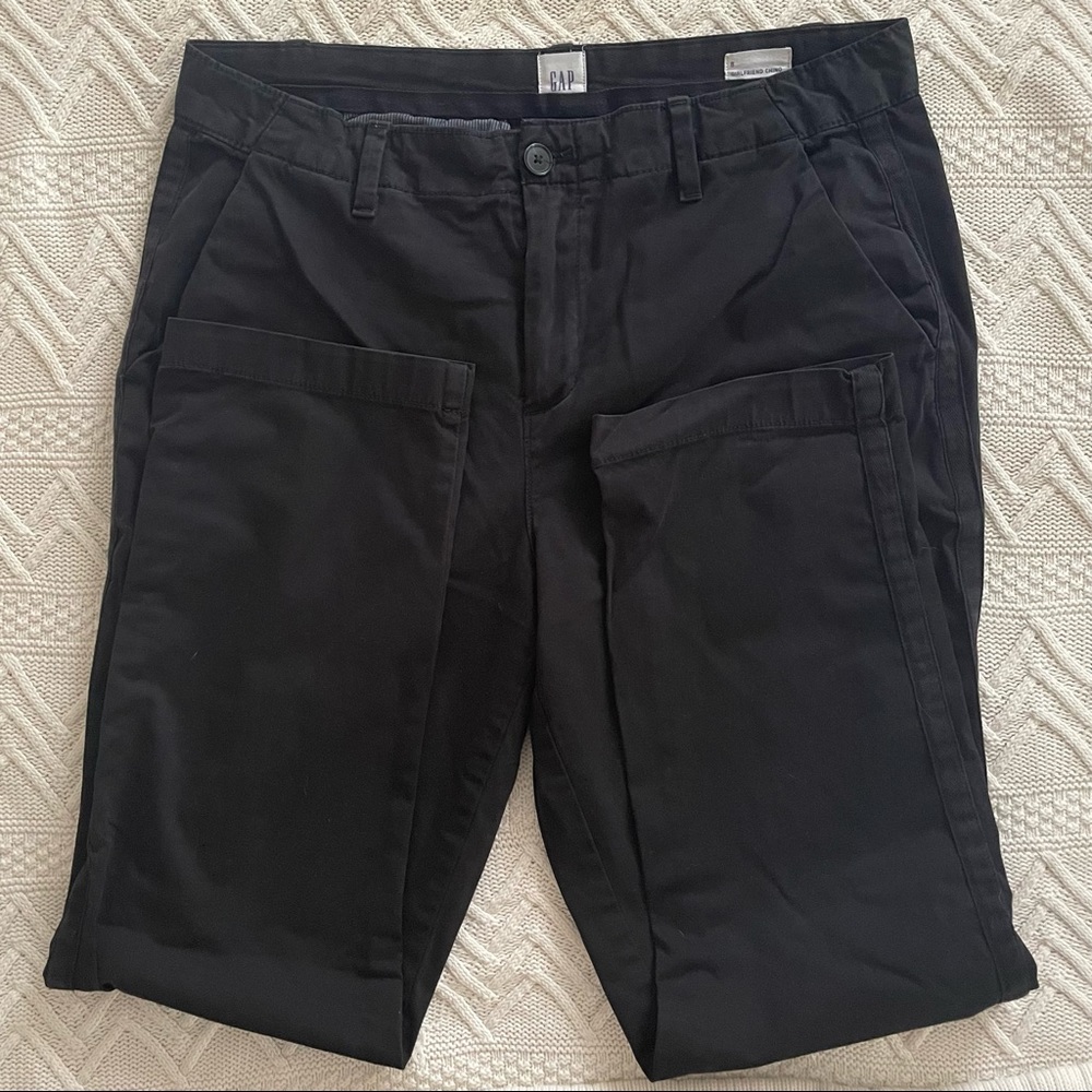 GAP Women’s Girlfriend Chinos Black